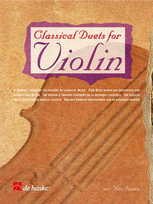 Classical Duets for Violin - A journey through the history of classical music - pro housle